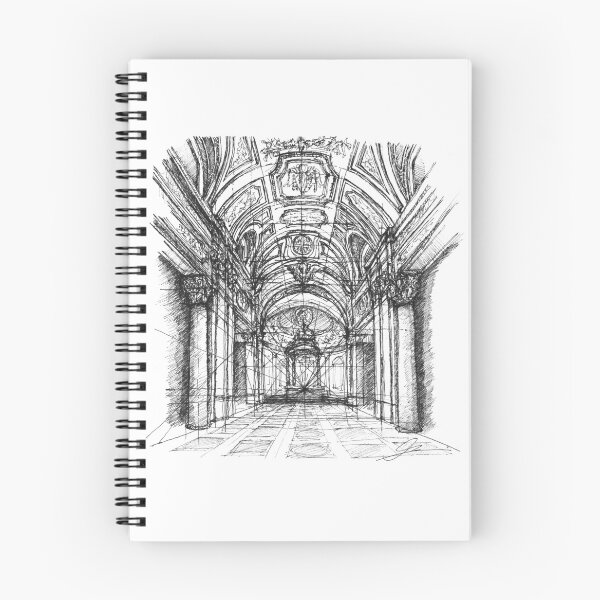 Item preview, Renaissance Church Interior designed and sold by lokhkcc.