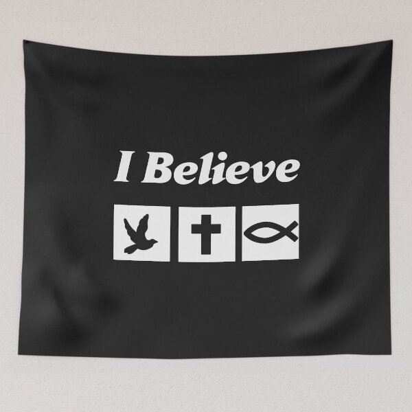 Item preview, I believe, Jesus, God be with you, cross gift designed and sold by Kuma518.