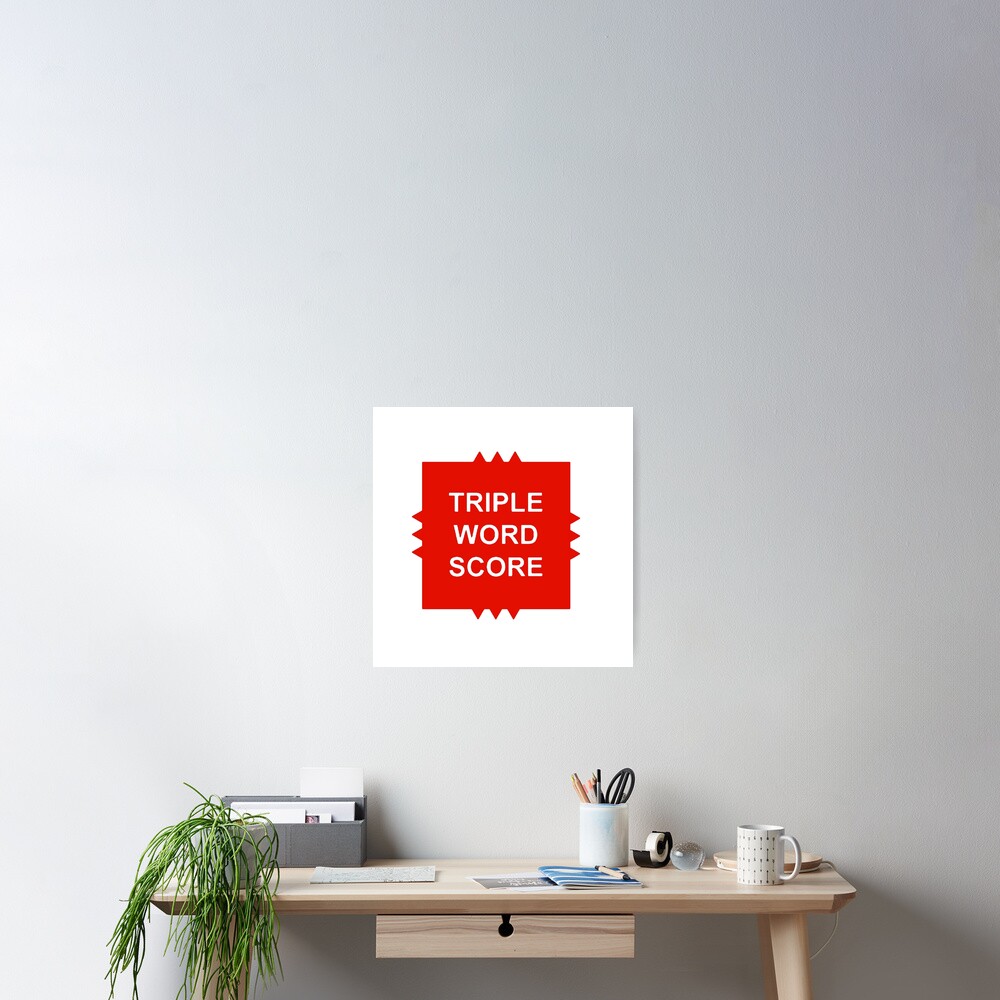 triple-word-score-scrabble-sticker-poster-by-micvwords-redbubble