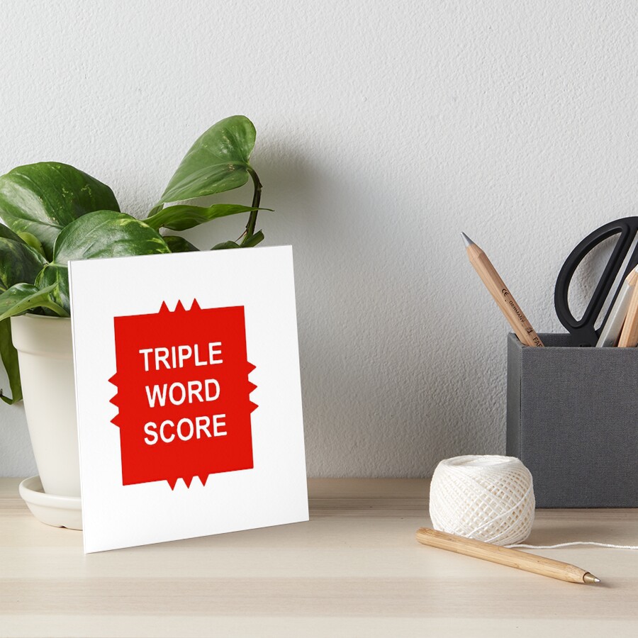 triple-word-score-scrabble-sticker-art-board-print-by-micvwords