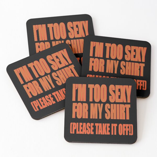 Item preview, I'M TOO SEXY FOR MY SHIRT designed and sold by DivineTiffany.