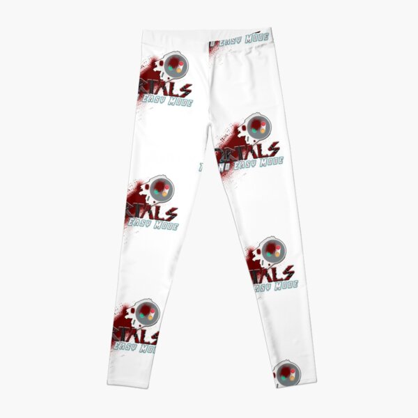 Immortals-There Is No Easy Mode Leggings