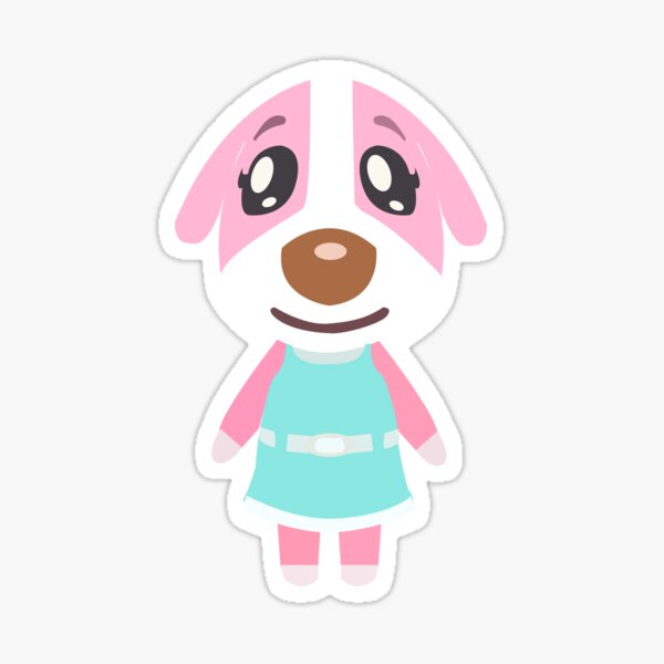 Cookie Animal Crossing Stickers | Redbubble