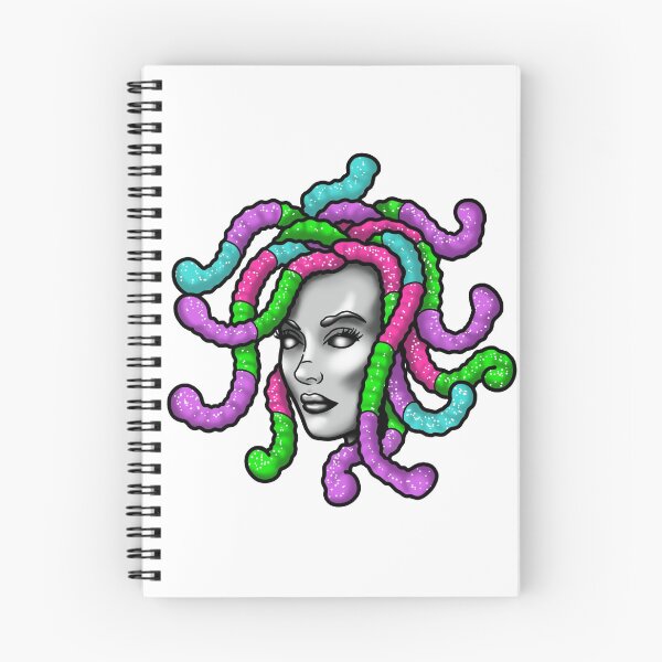 Item preview, Medusa The Gummy Queen designed and sold by Megan Collum.