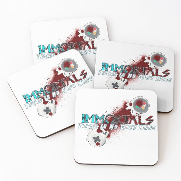 Item preview, Immortals-There Is No Easy Mode designed and sold by ImmortalGriff.