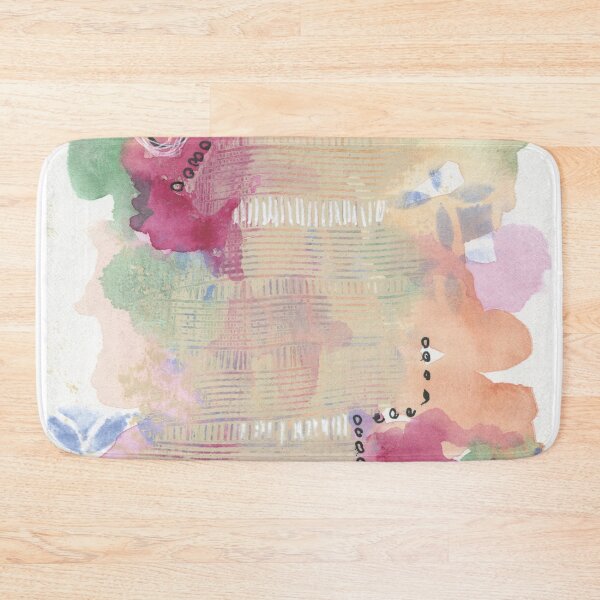 Item preview, Abstract flower garden designed and sold by AnissaF.