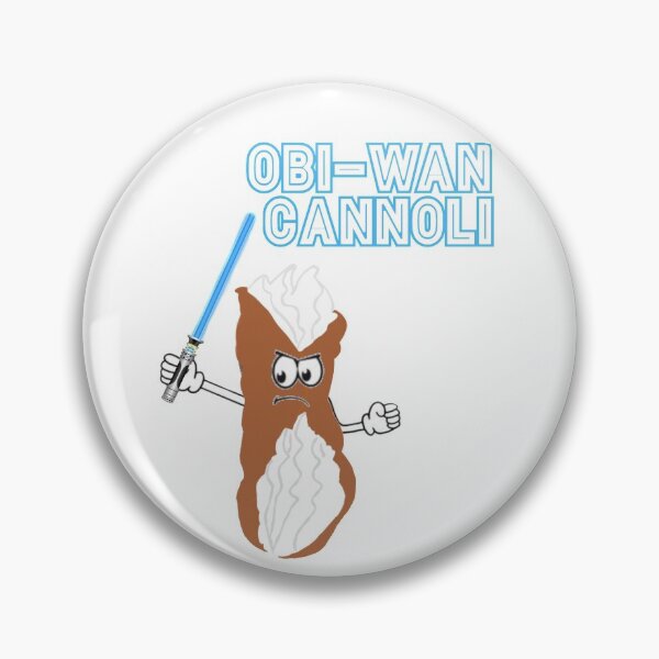 Artikelvorschau, Obi-Wan Cannoli entworfen und verkauft von tall-beets.