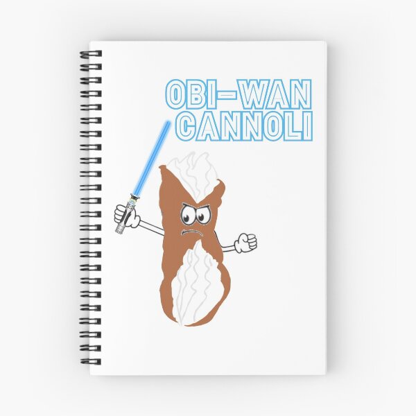 Item preview, Obi-Wan Cannoli designed and sold by tall-beets.