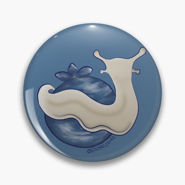 Item preview, Blueberry Slug 2 designed and sold by Krystal  Thomas.