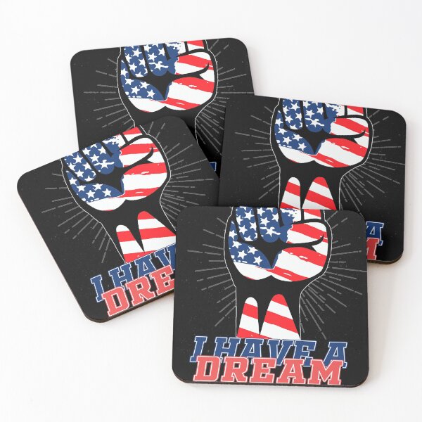 Item preview, I have a Dream / 4th of July Design  designed and sold by HamidasPrime.