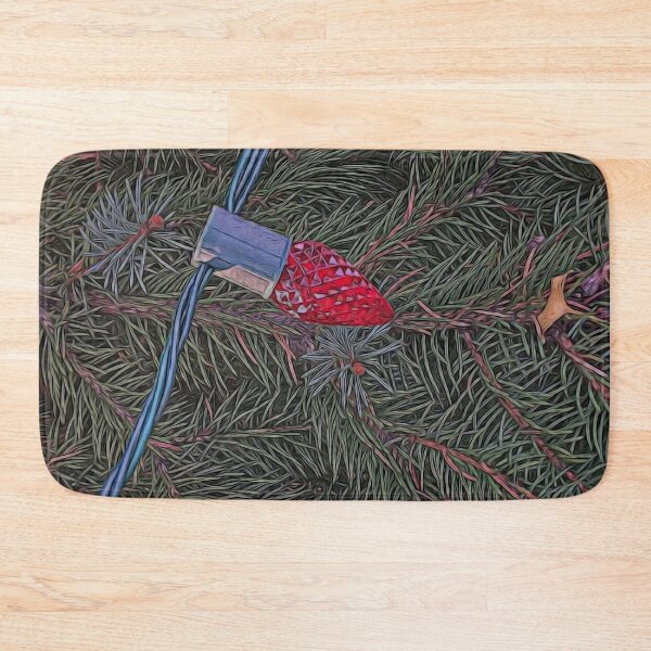 Item preview, Christmas Lights On The Tree designed and sold by bloomingvine.