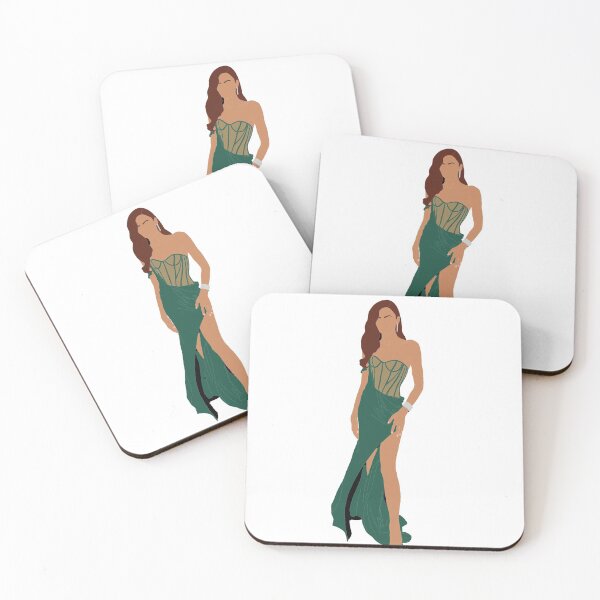 Item preview, Zendaya Green Dress designed and sold by roxyab.
