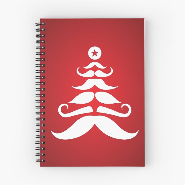 Item preview, Santa's Mustache Christmas Tree designed and sold by Leah Gunther.