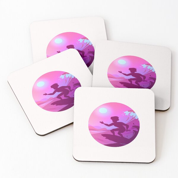 Item preview, Surfers At Ocean With Boards At Hawaii Beach  designed and sold by H3ITH7M.
