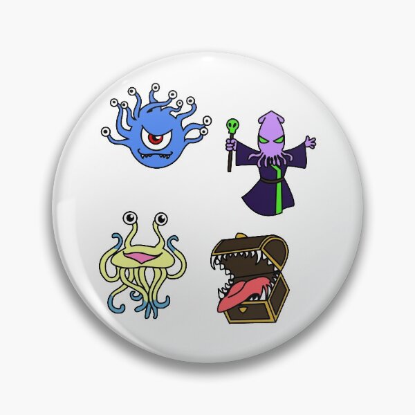 Item preview, Classic DND Beasties - 4 PACK!!! designed and sold by SarahDesdemona.