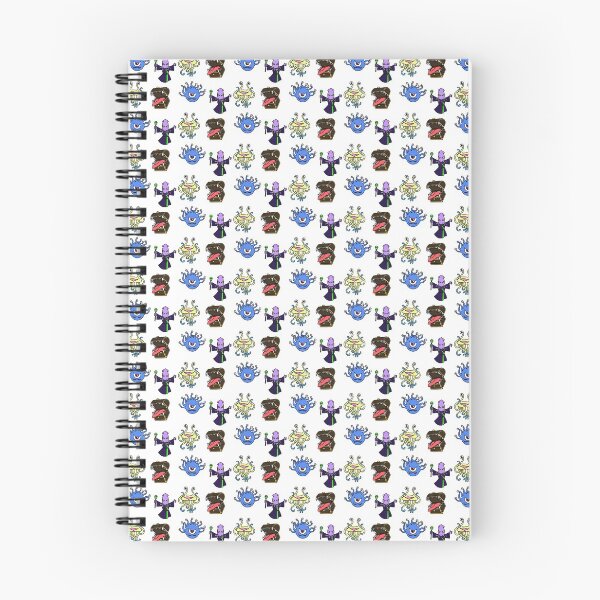 Item preview, Classic DND Beasties - 4 PACK!!! designed and sold by SarahDesdemona.