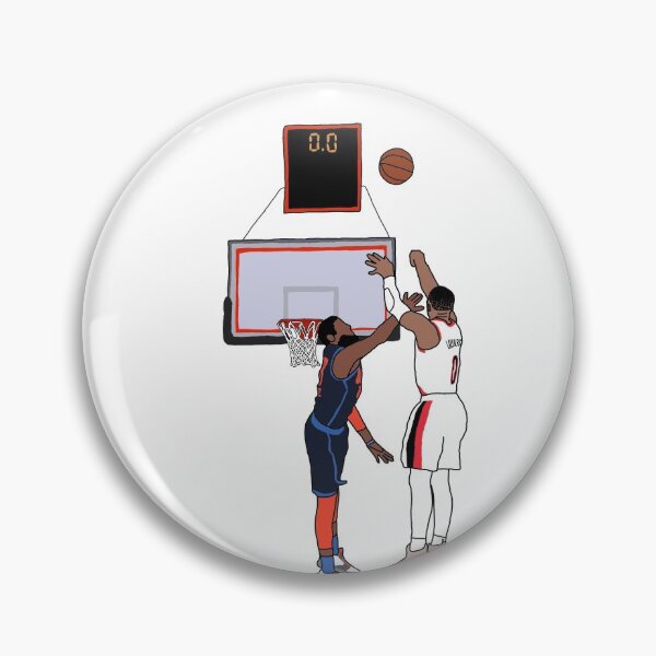 Item preview, Damian Lillard Buzzer Beater designed and sold by phinsup.