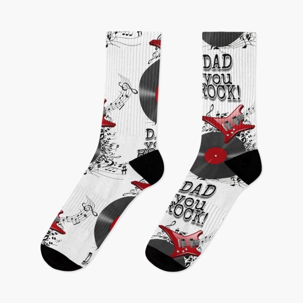 Item preview, Dad you Rock! designed and sold by lfmdesigns.