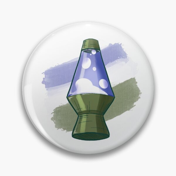 Item preview, Pride Lava Lamp - Genderqueer designed and sold by Jacquelinedraws.