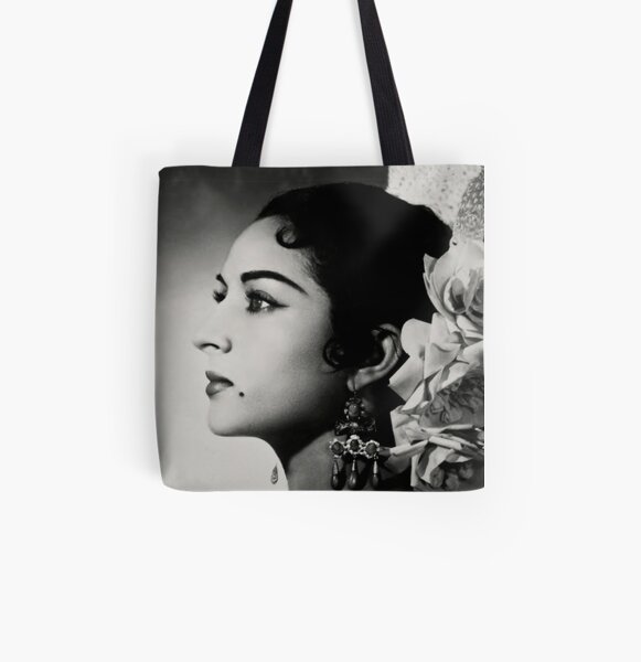 Lola Flores 2 Bolsa estampada de tela