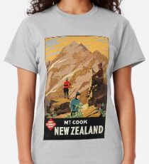 Vintage poster - New Zealand Classic T-Shirt