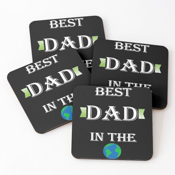 Item preview, Best dad in the world designed and sold by med-leghdaich.