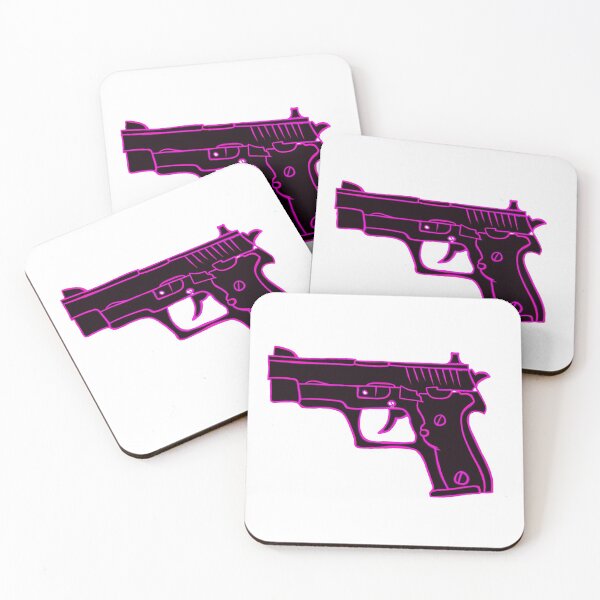 Item preview, NEON GUN PRINT designed and sold by maryumfahim.
