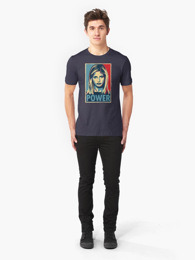 Alternate view of Power Slim Fit T-Shirt