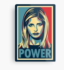 Power Metal Print