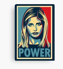 Power Canvas Print