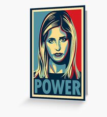 Power Greeting Card