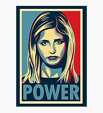 Power Photographic Print