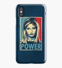 Power iPhone Case/Skin
