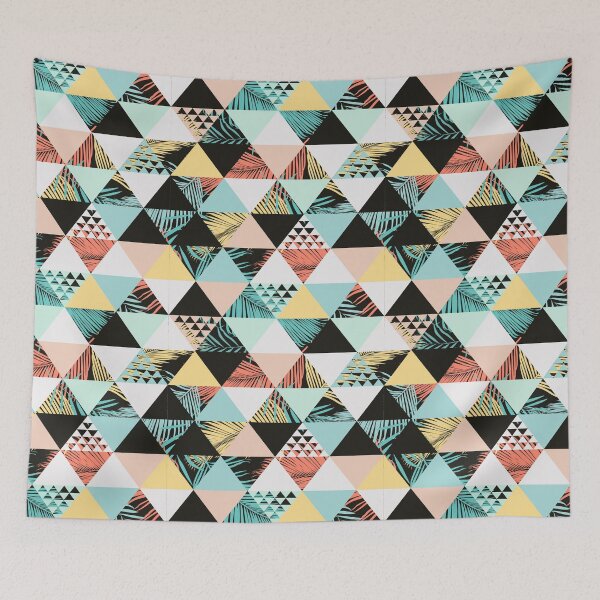 Item preview, triangle retro abstract background designed and sold by TheSimpleMan.