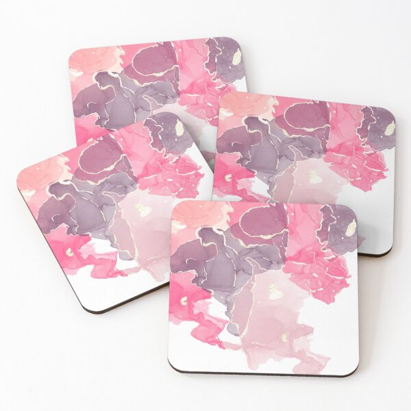 Item preview, Alcohol Ink Pink designed and sold by KelleyMorganART.
