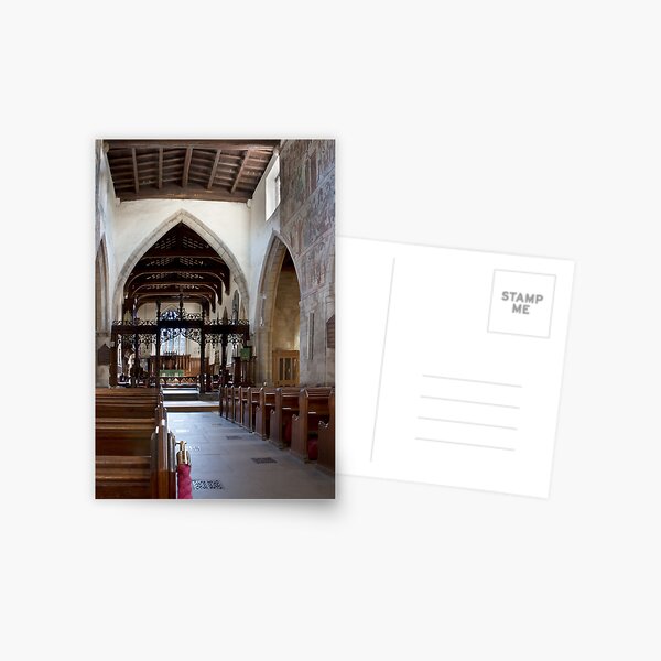 Item preview, Pickering church, Yorkshire,UK (interior) designed and sold by jasminewang.