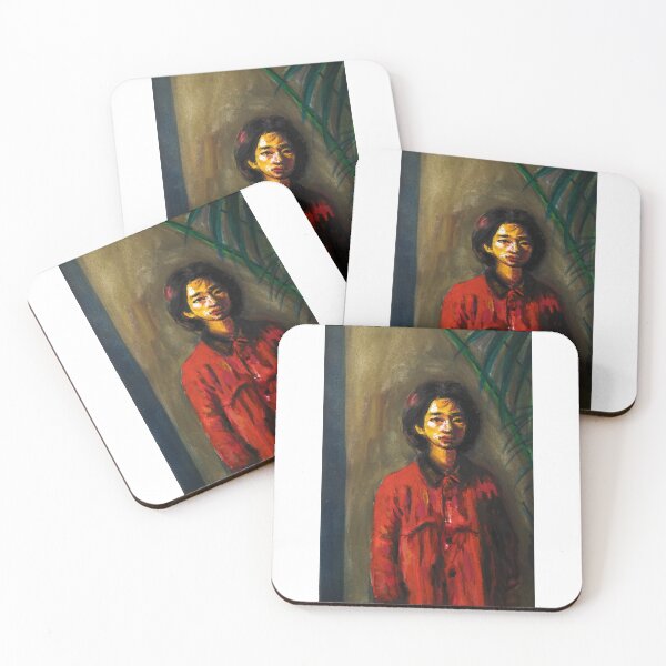 Item preview, Wallflower Original Gouache  designed and sold by Zhangyeying.