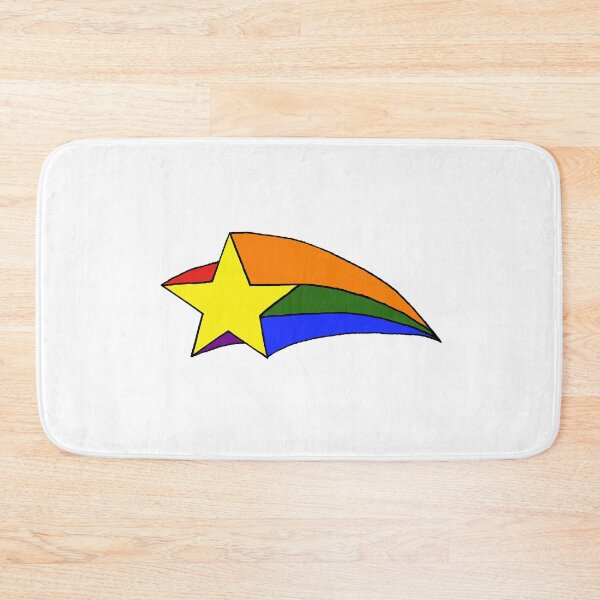 Item preview, Rainbow Shooting Star designed and sold by taeylenol.