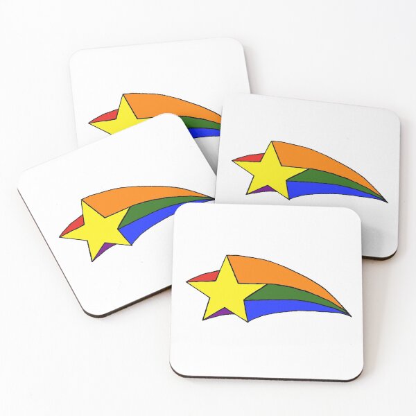 Item preview, Rainbow Shooting Star designed and sold by taeylenol.