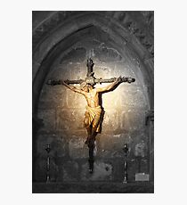 Crucifix Photographic Print
