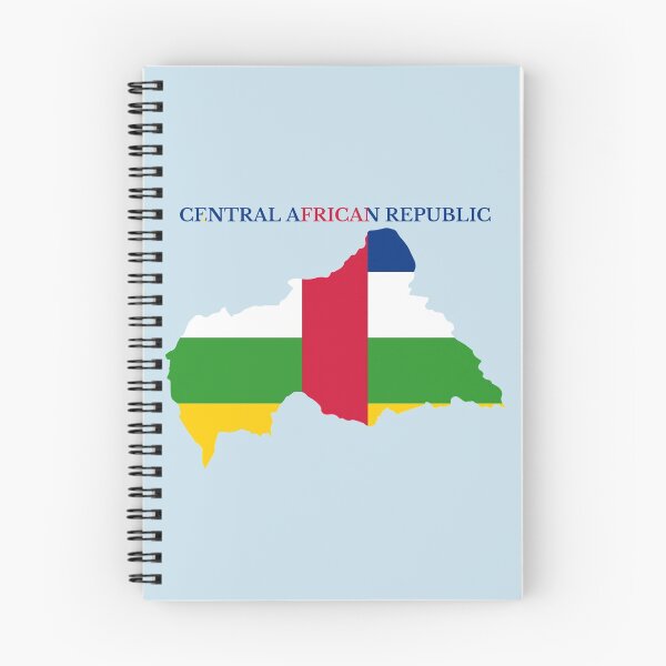 Item preview, Central African Republic  Map Flag designed and sold by marosharaf.