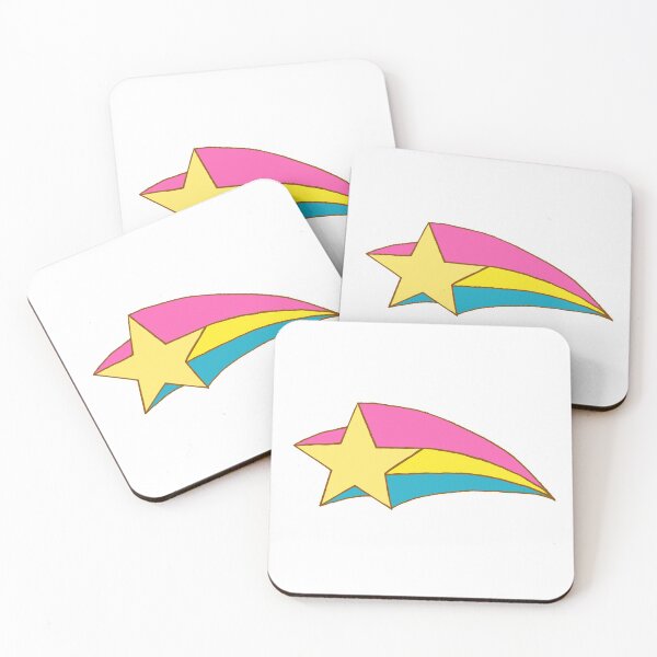 Item preview, Pan Flag Shooting Star designed and sold by taeylenol.