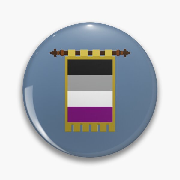 Item preview, Gonfalon Asexual Pride designed and sold by Whispatchet.