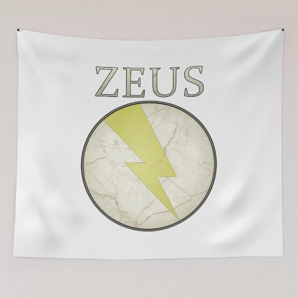 Item preview, Zeus Lightning Bolt on Marble designed and sold by Drakith.
