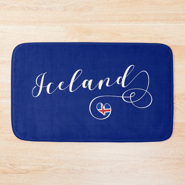 Item preview, Iceland Love, Heart Iceland, Icelandic Flag designed and sold by Celticana.