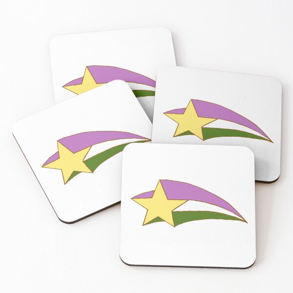 Item preview, Genderq Flag Shooting Star designed and sold by taeylenol.