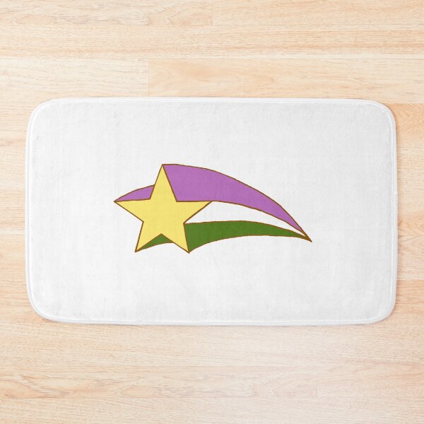 Item preview, Genderq Flag Shooting Star designed and sold by taeylenol.