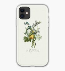 The Perks... - flower case iPhone Case