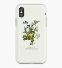 The Perks... - flower case iPhone Case