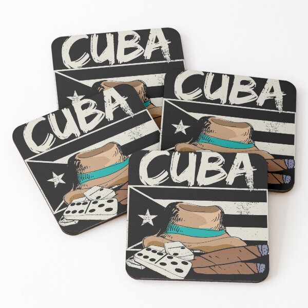 Item preview, Cuba Cigars Fedoras and Dominos Gift Design Idea design graphic designed and sold by Lisbob.